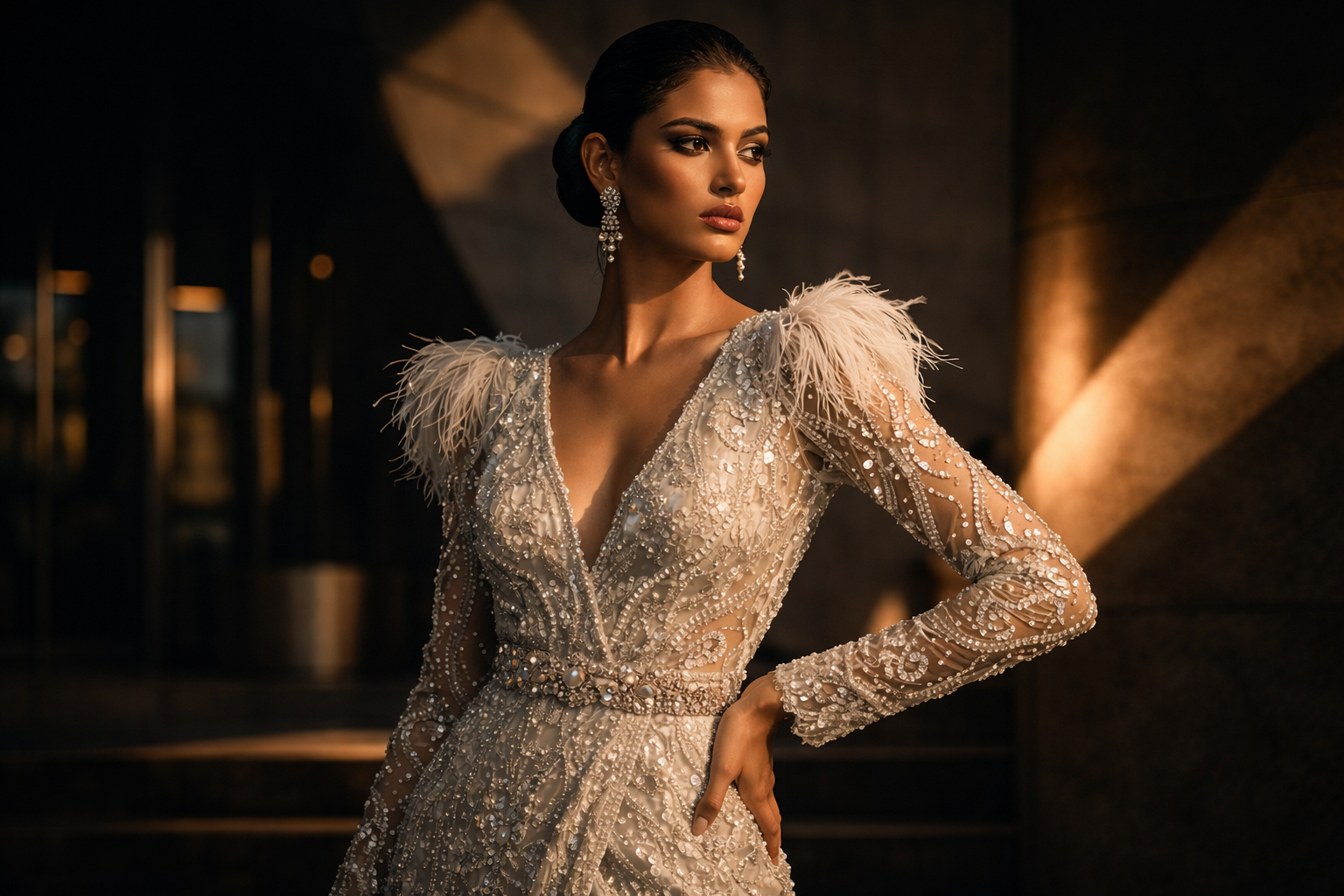 Lighting Secrets for Luxury Editorials