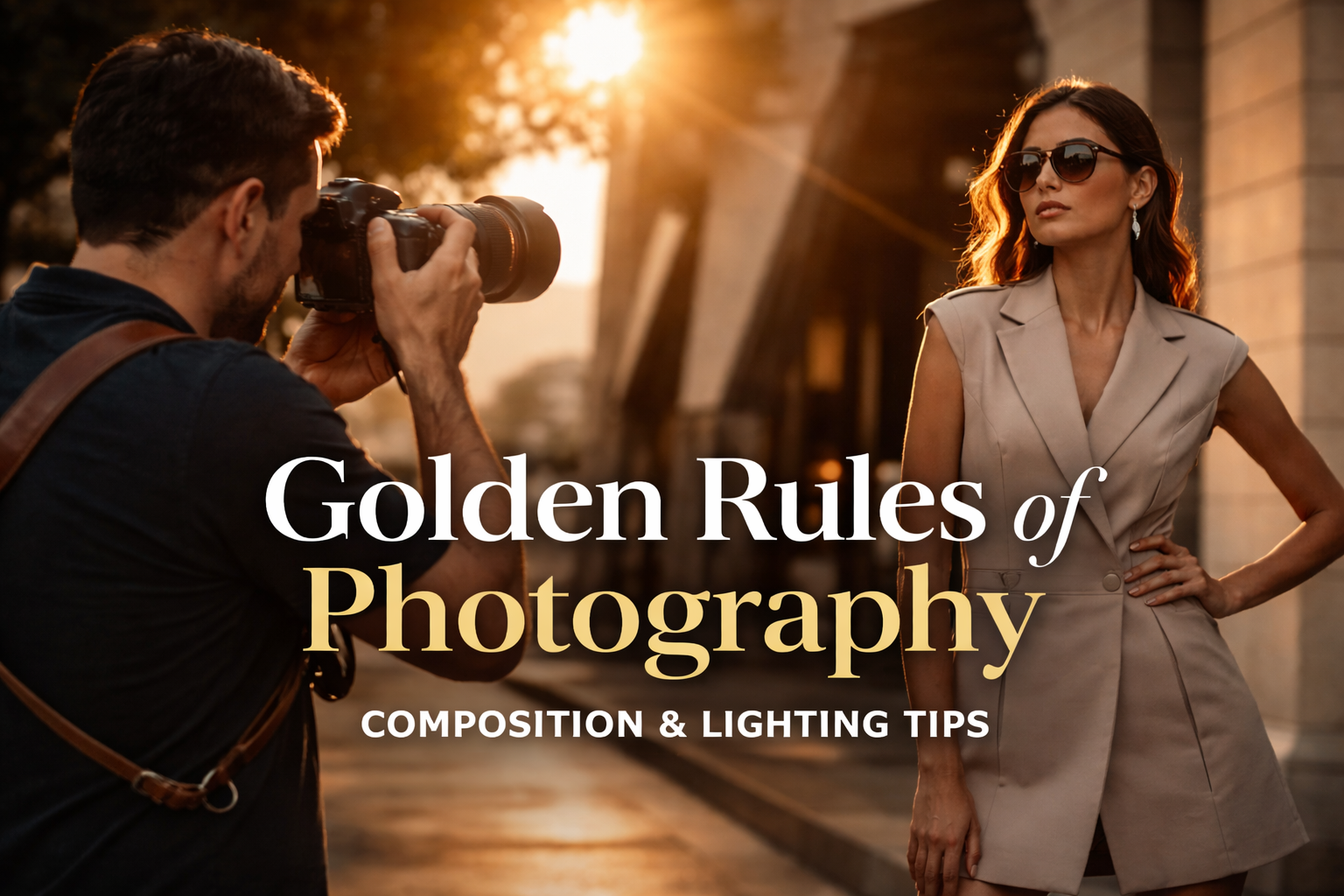 Golden Rules of Photography